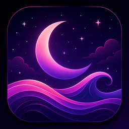 Aestwave Purple Pink Minimalist Theme